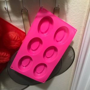 Silicone soap mold
